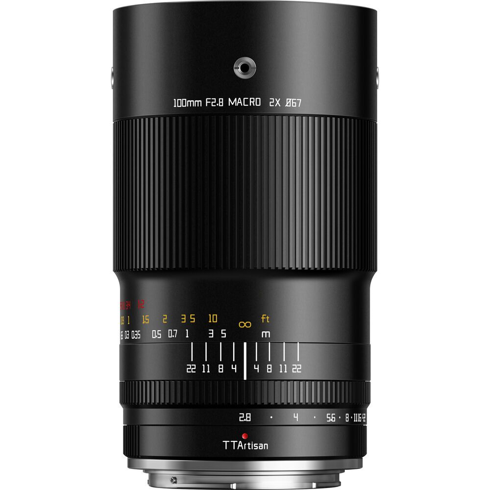 Ống Kính TTArtisan 100mm F2.8 2x Macro Tilt/Shift CHÍNH HÃNG - Khám phá thế giới nhiếp ảnh đa chiều
