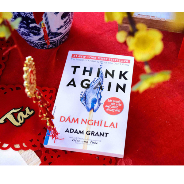 Sách - Cho và nhận  - Dám nghĩ lại