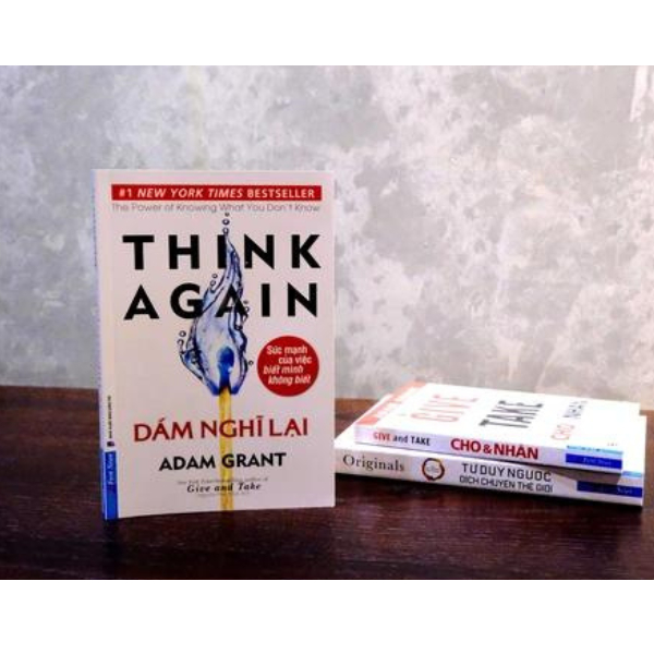 Sách - Cho và nhận  - Dám nghĩ lại