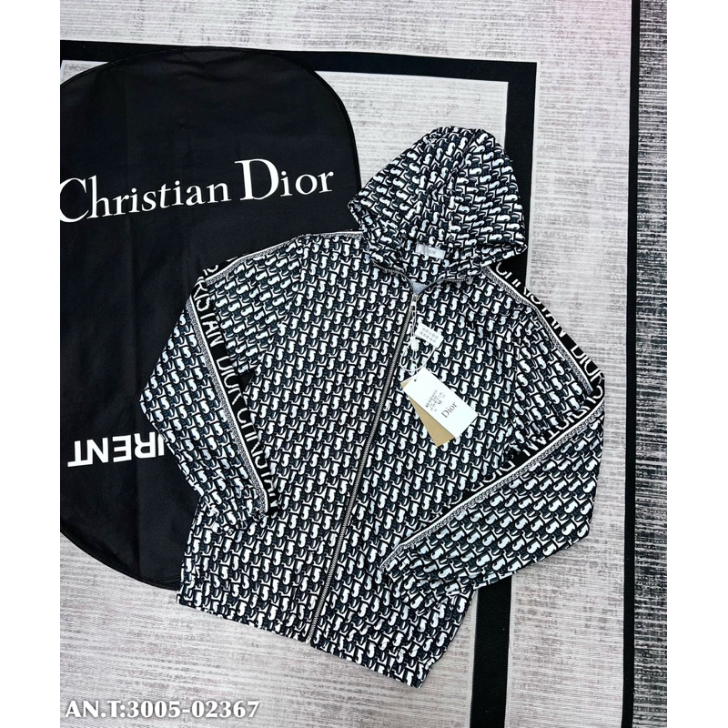 Áo khoác gió DI.OR có mũ bản SUPPER hàng QC cao cấp