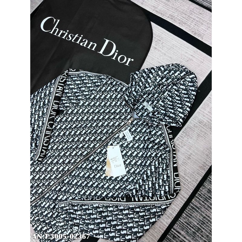 Áo khoác gió DI.OR có mũ bản SUPPER hàng QC cao cấp