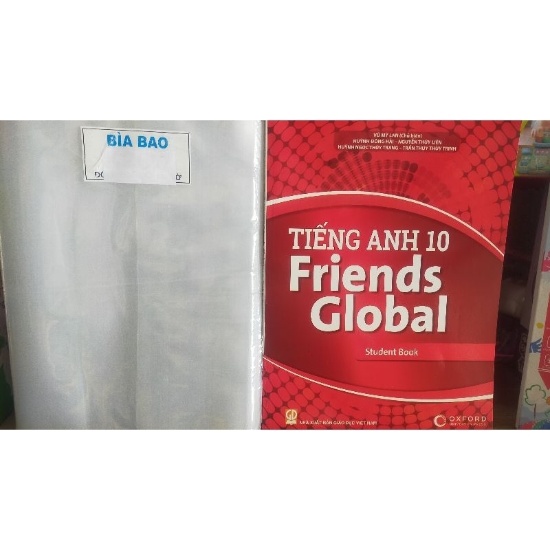 Bìa Bao + Tieng Anh  10 Friends Global