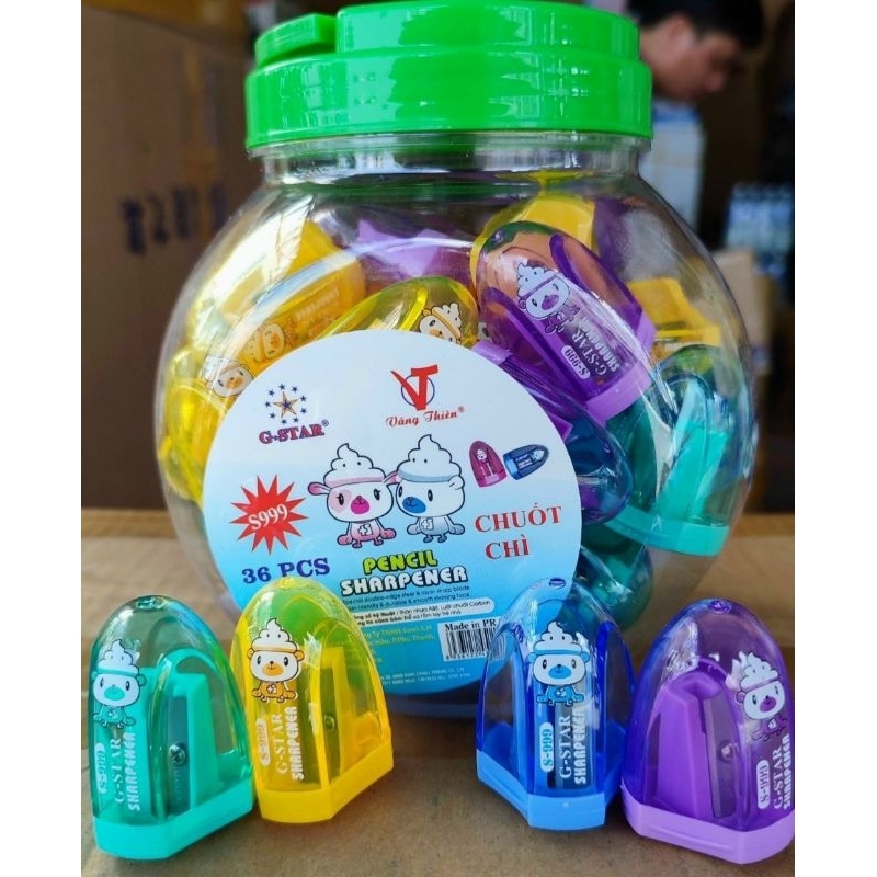 Đồ Chuốt -  Gọt Bút Chì