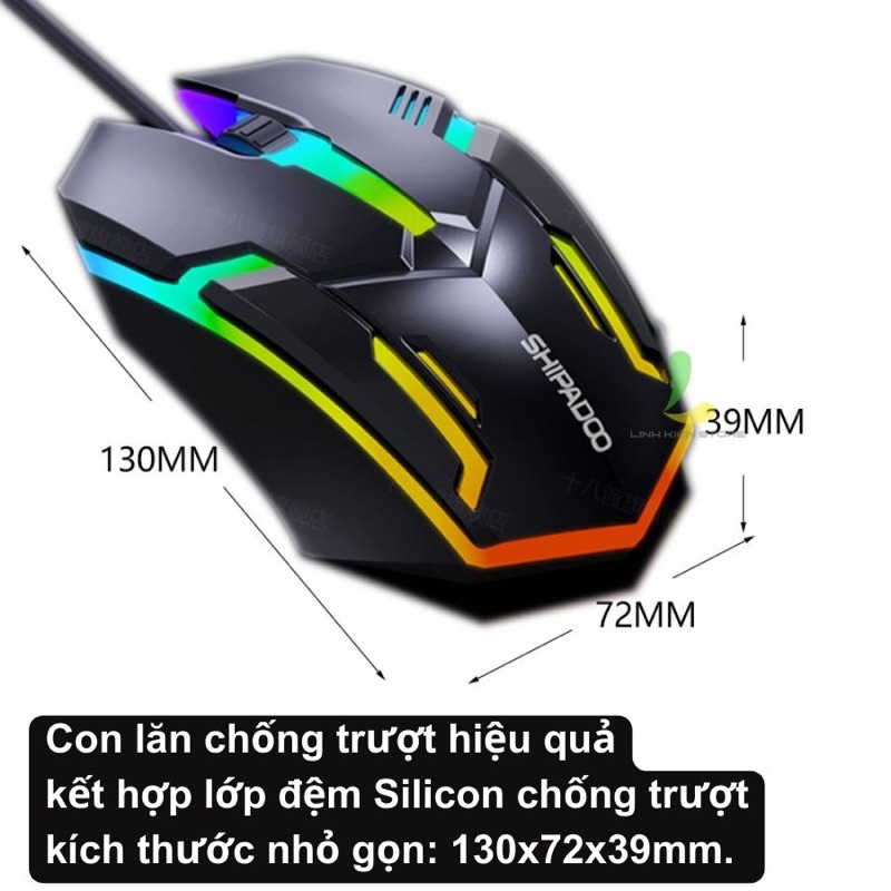 Thanh lý 2 em chuột máy tính ạ