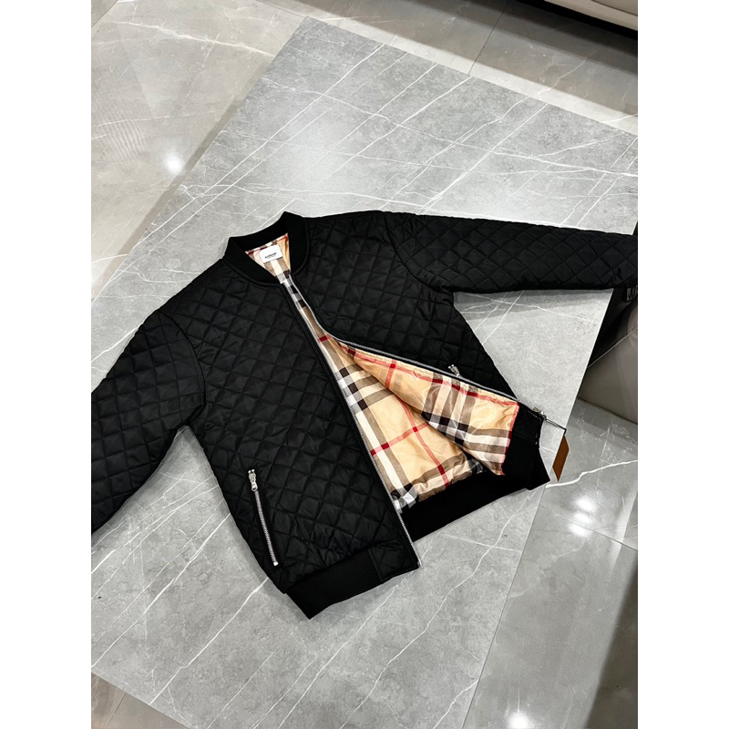 Áo khoác bomber B.B.R trần bông bản SUPPER hàng QC cao cấp