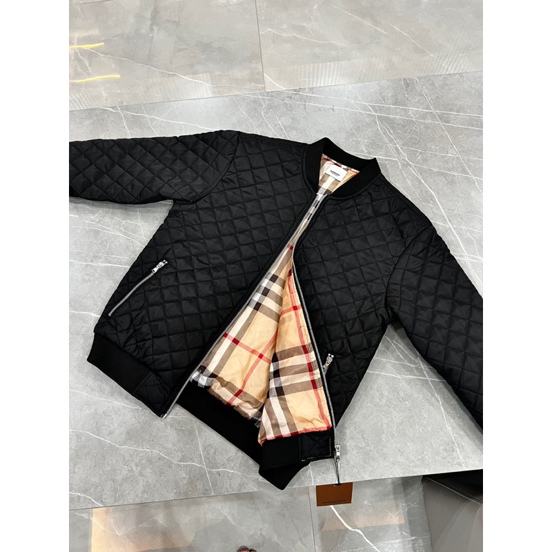 Áo khoác bomber B.B.R trần bông bản SUPPER hàng QC cao cấp