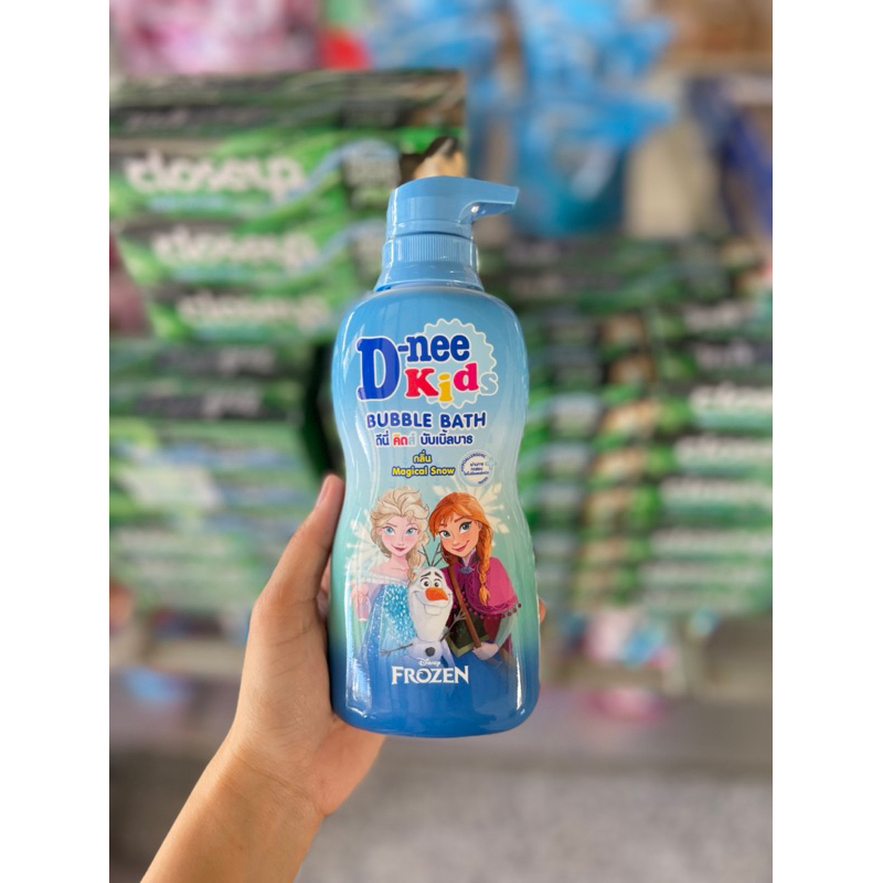 Sữa tắm gội Dnee kid Thái 400 ml - xanh
