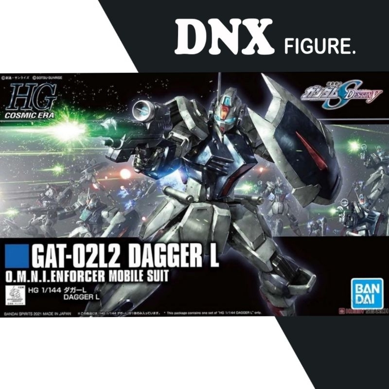 Mô Hình lắp ráp Gundam HG GAT-02L2 Dagger L