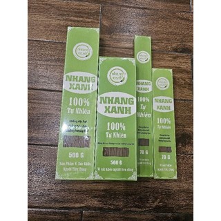 Nhang xanh trầm hương 30cm - 40cm loại 1/2kg (500g)