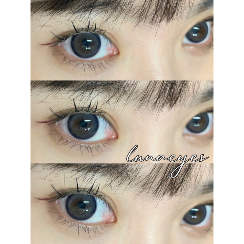 [1 year] Kính áp tròng LUNA EYES FB-220 GRAY - Lens size nhỏ