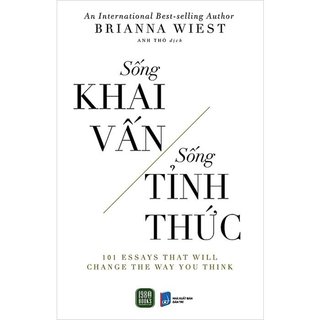Sách - sống khai vấn - sống tỉnh thức