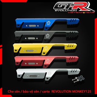 Che sên / bảo vệ sên / carte revolution monkey125