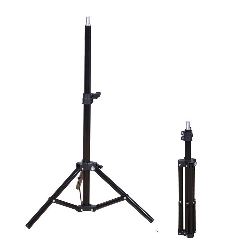 Gậy livestream Linco, giá đỡ điện thoại, quay tiktok ,quay video, chụp ảnh, chân đỡ đèn 3 chân bằng sắt dài 2m1