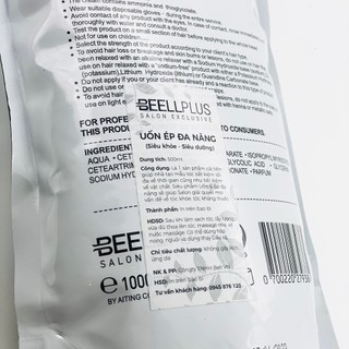 [SỈ] Thuốc Uốn Ép Beell Plus 1000ml