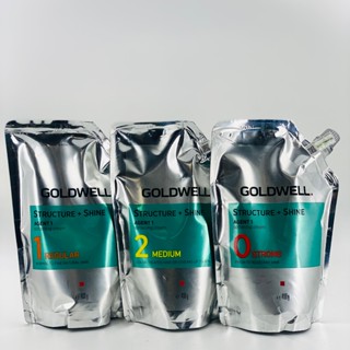   SỈ  Thuốc Uốn Ép Tóc Cao Cấp GOLD WELL 400ml 