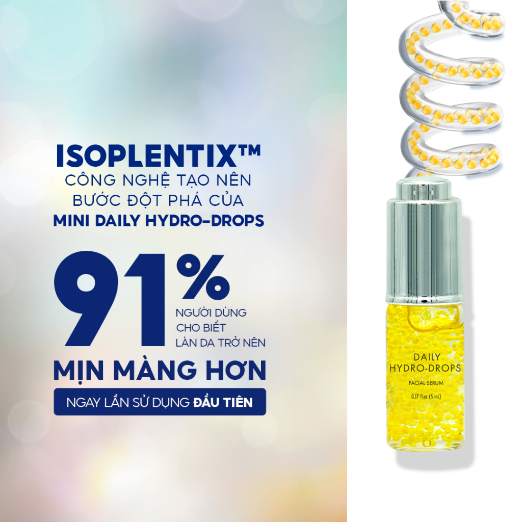 [MINI] Serum dưỡng ẩm Obagi Daily Hydro Drops 5ml - Cấp nước, phục hồi, dưỡng ẩm