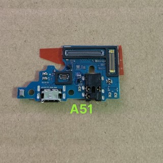 Cụm Bo sạc samsung A51 zin