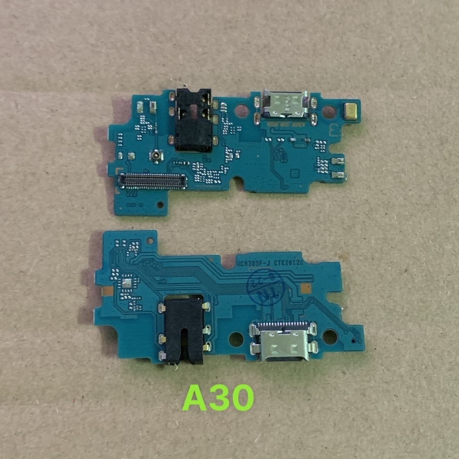 Cụm Bo sạc samsung A30 (linh kiện thay thế)