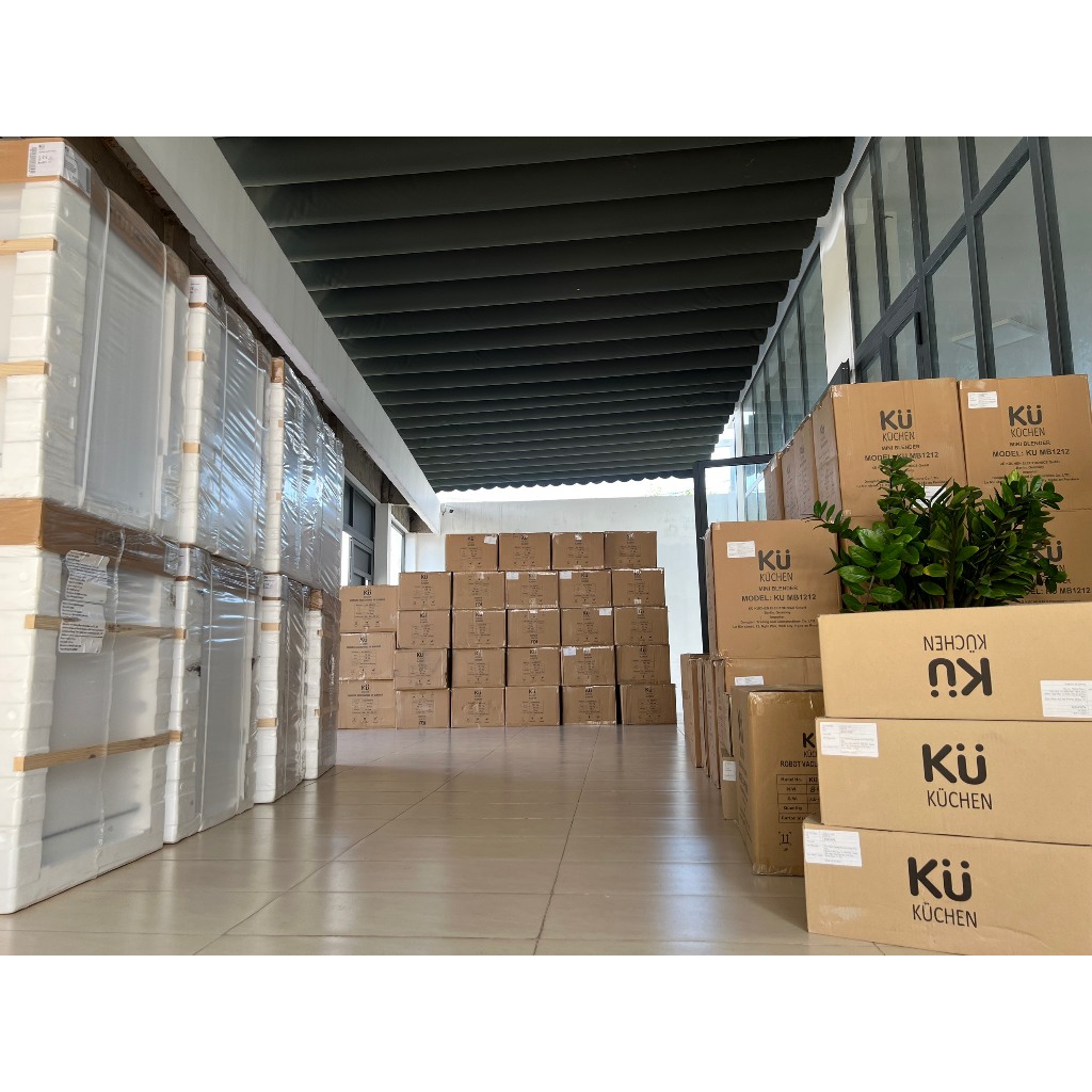 Máy xay sinh tố mini cao cấp Kuchen KU MB1212 bảo hành 24 tháng