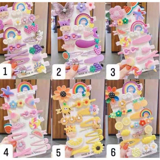 SET 14 KẸP TÓC ĐÁNG YÊU CHO BÉ GÁI