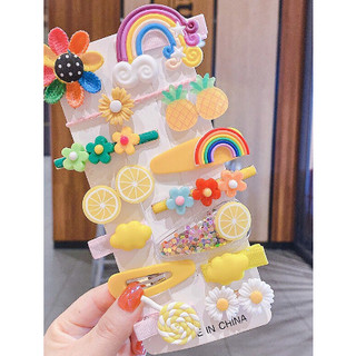 SET 14 KẸP TÓC ĐÁNG YÊU CHO BÉ GÁI