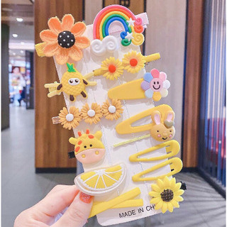 SET 14 KẸP TÓC ĐÁNG YÊU CHO BÉ GÁI