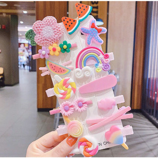 SET 14 KẸP TÓC ĐÁNG YÊU CHO BÉ GÁI