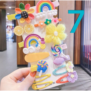 SET 14 KẸP TÓC ĐÁNG YÊU CHO BÉ GÁI