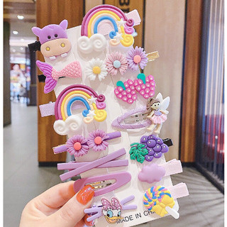 SET 14 KẸP TÓC ĐÁNG YÊU CHO BÉ GÁI