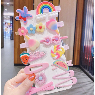 SET 14 KẸP TÓC ĐÁNG YÊU CHO BÉ GÁI