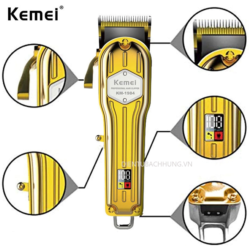 Tông đơ cắt tóc Kemei KM-1984