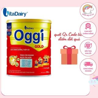 Sữa bột Vitadairy Oggi Gold 900G – Dinh dưỡng cho trẻ nhẹ cân, thấp còi