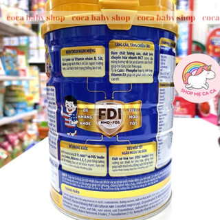 Sữa bột Nutifood Grow Plus xanh lon 900g (cho trẻ từ 1 tuổi trở lên biếng ăn, tăng cân khỏe mạnh)