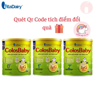 Sữa bột colosbaby gold / iq / bio / d3k2 số 0+/ 1+/ 2+ date mới nhất