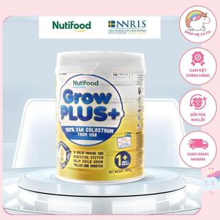 Sữa bột nutifood growplus grow plus sữa non - vàng 0+, 1+ 800g