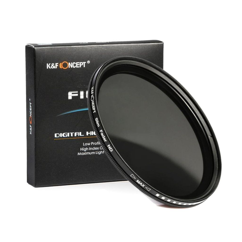 FILTER K&F VARIABLE FADER ND2-ND400