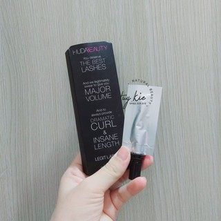 Mascara huda beauty 2 đầu làm dày dài và cong mi