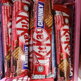 Combo 5 Que kẹo kitkat Thái 38g