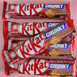 Combo 5 Que kẹo kitkat Thái 38g