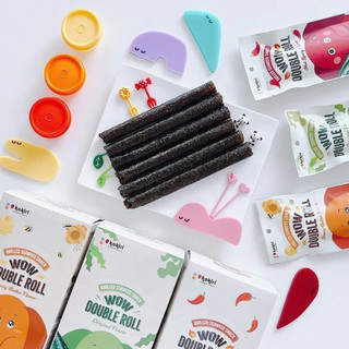 [Goi 1-2 cây] Snack Rong Biển Wow Roll 5g Thái Lan
