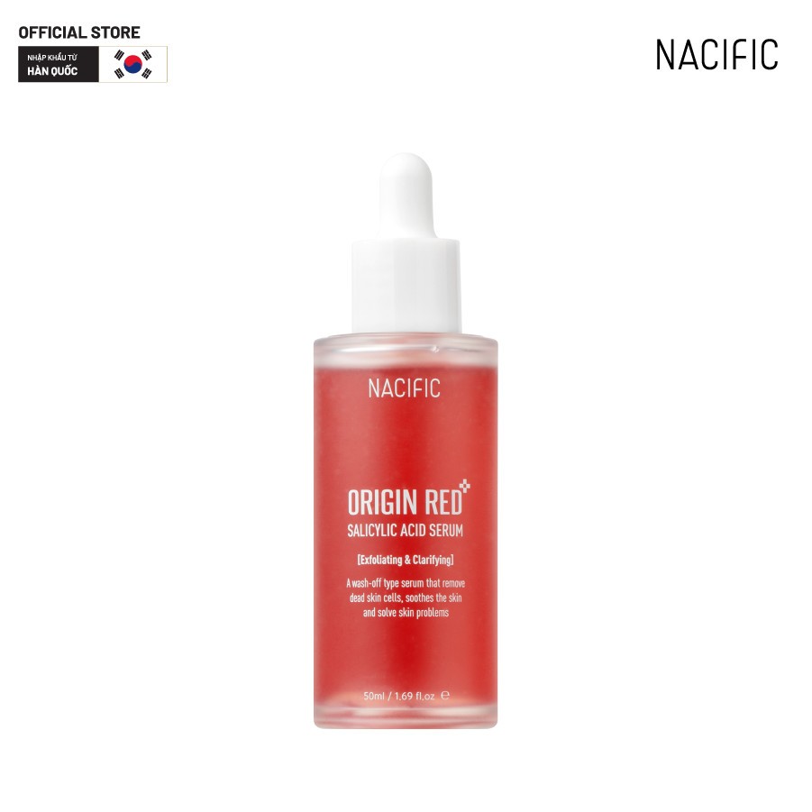 Combo Combo Nacific Tinh chất Origin Red Salicylic Acid Serum 50m+Nacific Tinh chất Phyto Niacin Whitening Essence 50ml