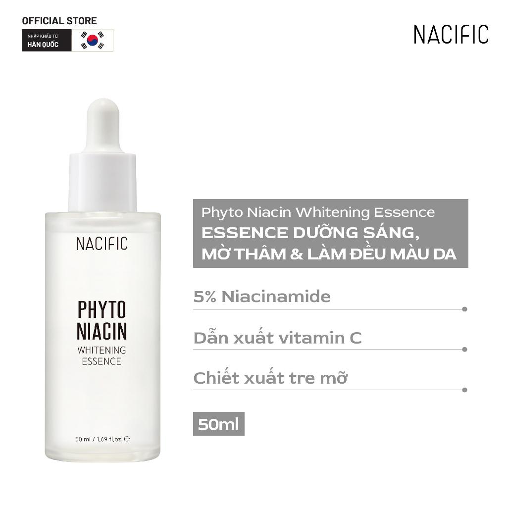 Combo Combo Nacific Tinh chất Origin Red Salicylic Acid Serum 50m+Nacific Tinh chất Phyto Niacin Whitening Essence 50ml