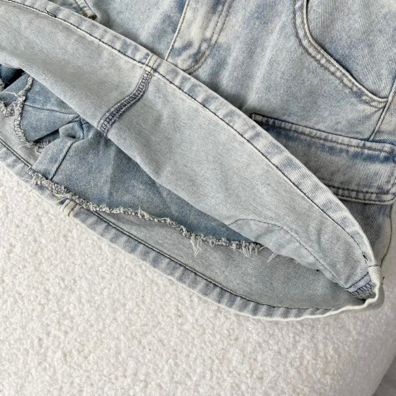 Chân vây kaki trắng kem