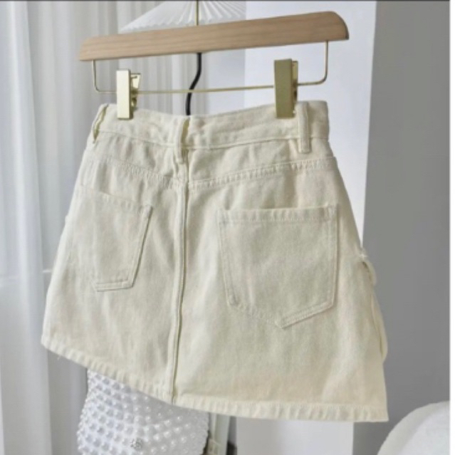 Chân vây kaki trắng kem