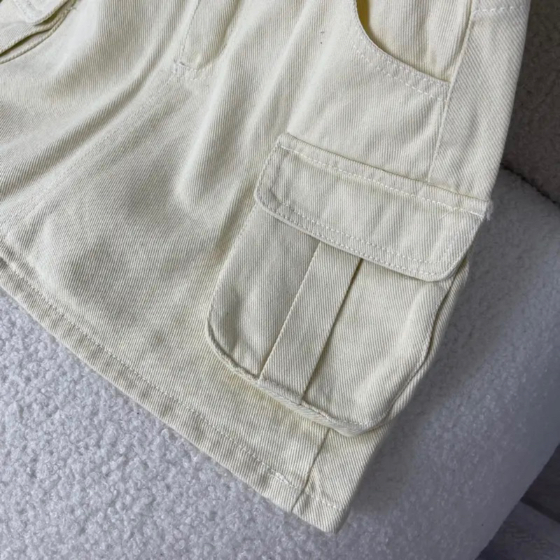 Chân vây kaki trắng kem