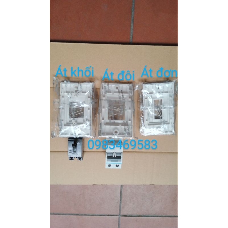 Mặt át đơn, đôi, át khối sino