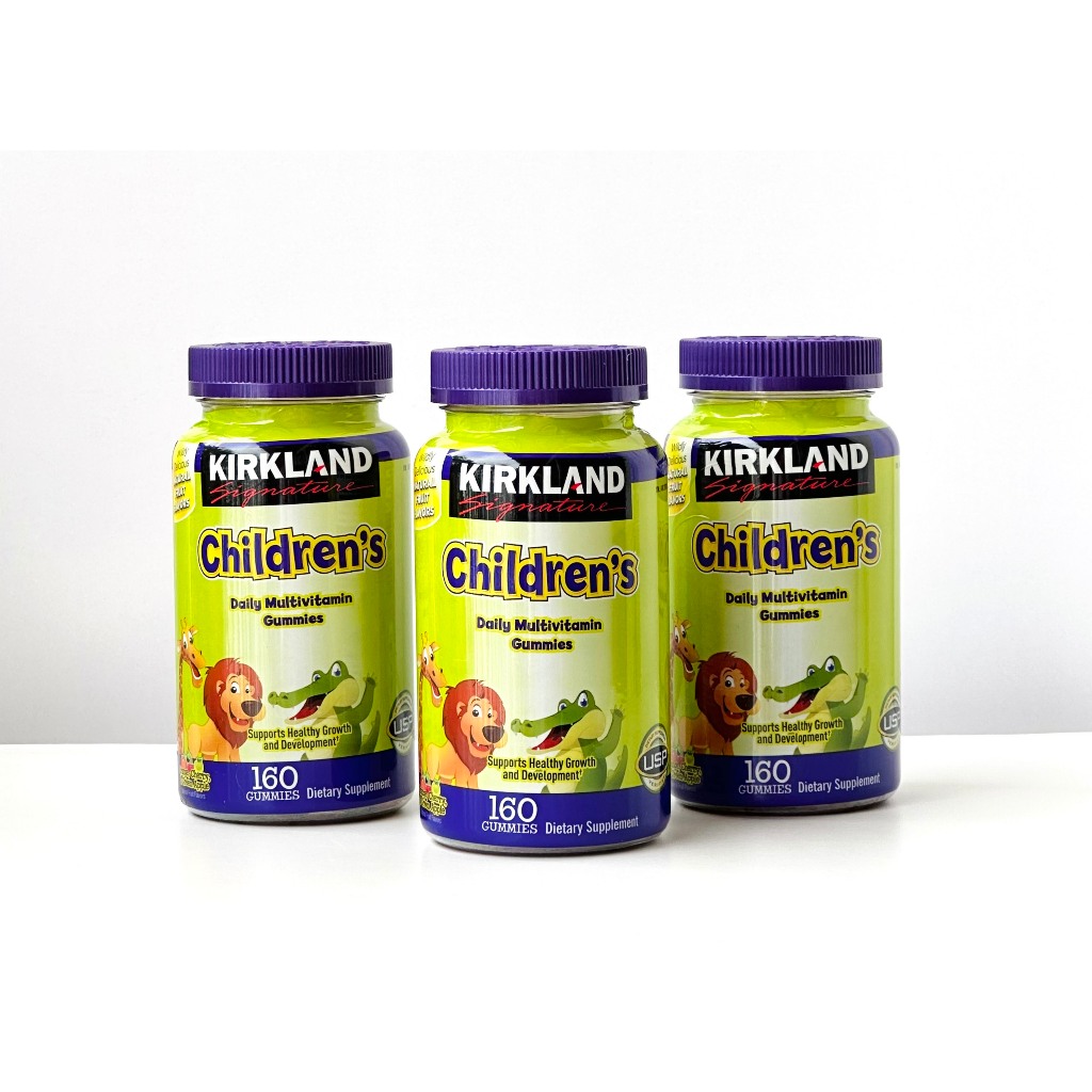 🍓Kẹo dẻo KIRKLAND CHILDREN’S COMLETE MULTIVITAMIN GUMMIES 160v