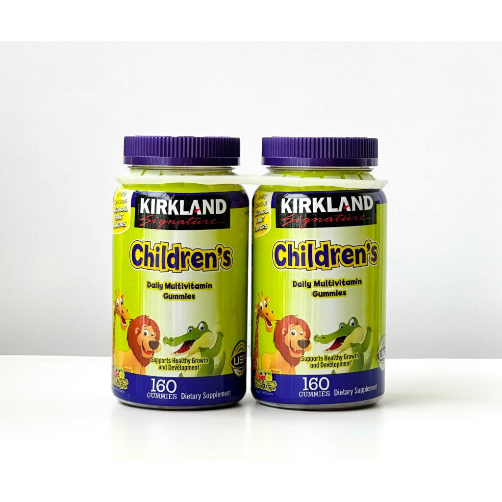🍓Kẹo dẻo KIRKLAND CHILDREN’S COMLETE MULTIVITAMIN GUMMIES 160v
