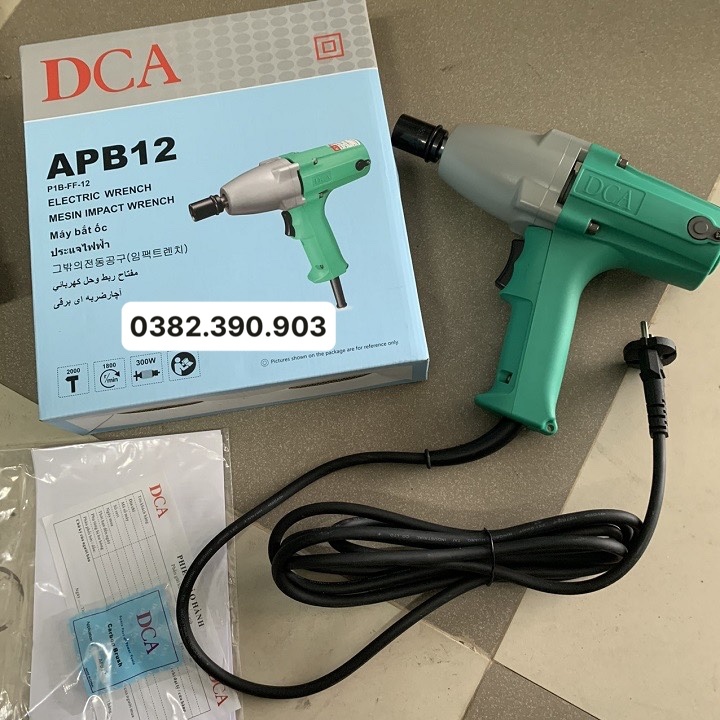 Máy bắn ốc - Máy vặn  ốc DCA APB20C - siết bulong DCA APB20