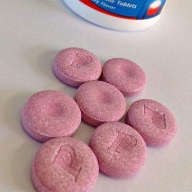 Pepcid complete 50 viên vị berry của Mỹ